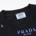 7Prada T-Shirts for Men Black/White #A50314