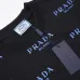 8Prada T-Shirts for Men Black/White #A50314