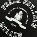8Prada T-Shirts for Men Black/White #A50319