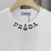 4Prada T-Shirts for Men Black/White #A52635