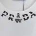5Prada T-Shirts for Men Black/White #A52635