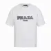 3Prada T-Shirts for Men Black/White/Red #A47331