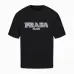 7Prada T-Shirts for Men Black/White/Red #A47331