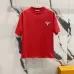 3Prada T-Shirts for Men Black/White/Red/brown #A47327