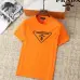 3Prada T-Shirts for Men Crew Neck Black/White #A46428