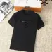 4Prada T-Shirts for Men Crew Neck Black/White #A46428
