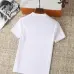 6Prada T-Shirts for Men Crew Neck Black/White #A46428