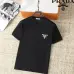 3Prada T-Shirts for Men Crew Neck Black/White #A46429