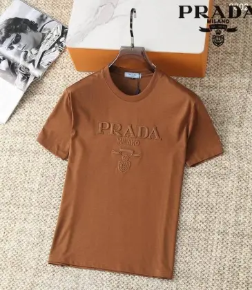 Prada T-Shirts for Men Letter Printing #A46437