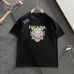 1Prada T-Shirts for Men dragon Black/White #A47307