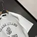 5Prada T-Shirts for Men est 1913 Black/White #A47305