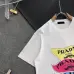 3Prada T-Shirts for Men milan 1913 Black/White #A47314