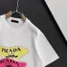 4Prada T-Shirts for Men milan 1913 Black/White #A47314