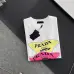 8Prada T-Shirts for Men milan 1913 Black/White #A47314
