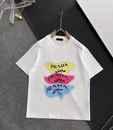 Prada T-Shirts for Men milan 1913 Black/White #A47314