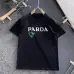 1Prada T-Shirts for Men milan Black/White #A47313