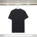 9Prada T-Shirts for Men triangle-logo Black/White #A48647