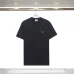 10Prada T-Shirts for Men triangle-logo Black/White #A48647