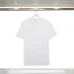 11Prada T-Shirts for Men triangle-logo Black/White #A48647