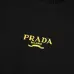 3Prada T-Shirts for Men yellow logo  #A47309
