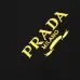 5Prada T-Shirts for Men yellow logo  #A47309