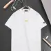 10Prada T-Shirts for Men yellow logo  #A47309