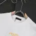 11Prada T-Shirts for Men yellow logo  #A47309