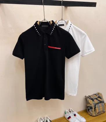 Prada T-shirts for Prada Polo Shirts #A48789