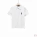 4Ralph Lauren Polo Shirts for Men RL Polos Buttons Black/White/Blue/Khaki #A46683