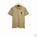 5Ralph Lauren Polo Shirts for Men RL Polos Buttons Black/White/Blue/Khaki #A46683