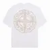 3Stone Island T-Shirts for Men Black/White #A47335