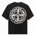 5Stone Island T-Shirts for Men Black/White #A47335