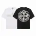 1Stone Island T-Shirts for Men Black/White #A47335