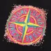6Stone Island T-Shirts for Men Black/White #A47336