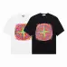 1Stone Island T-Shirts for Men Black/White #A47336