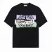 4Stone Island T-Shirts for Men Black/White #A47337