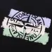 6Stone Island T-Shirts for Men Black/White #A47337