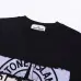 7Stone Island T-Shirts for Men Black/White #A47337