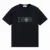4Stone Island T-Shirts for Men Black/White #A47339