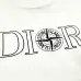 6Stone Island T-Shirts for Men Black/White #A47339