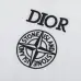 6Stone Island T-Shirts for Men Black/White #A47340