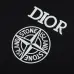 9Stone Island T-Shirts for Men Black/White #A47340