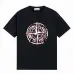 4Stone Island T-Shirts for Men Black/White #A47341