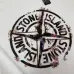 7Stone Island T-Shirts for Men Black/White #A47341
