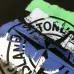 6Stone Island T-Shirts for Men Black/White #A47342