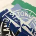 7Stone Island T-Shirts for Men Black/White #A47342