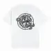 3Stone Island T-Shirts for Men Black/White #A47343