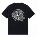 5Stone Island T-Shirts for Men Black/White #A47343