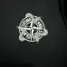 6Stone Island T-Shirts for Men Black/White #A47343
