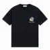 4Stone Island T-Shirts for Men Black/White #A47344